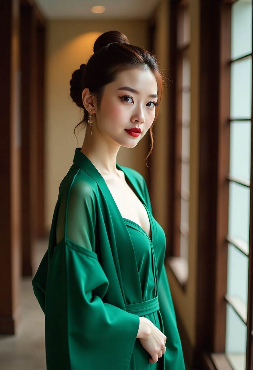 晨间瑜伽伸展练习